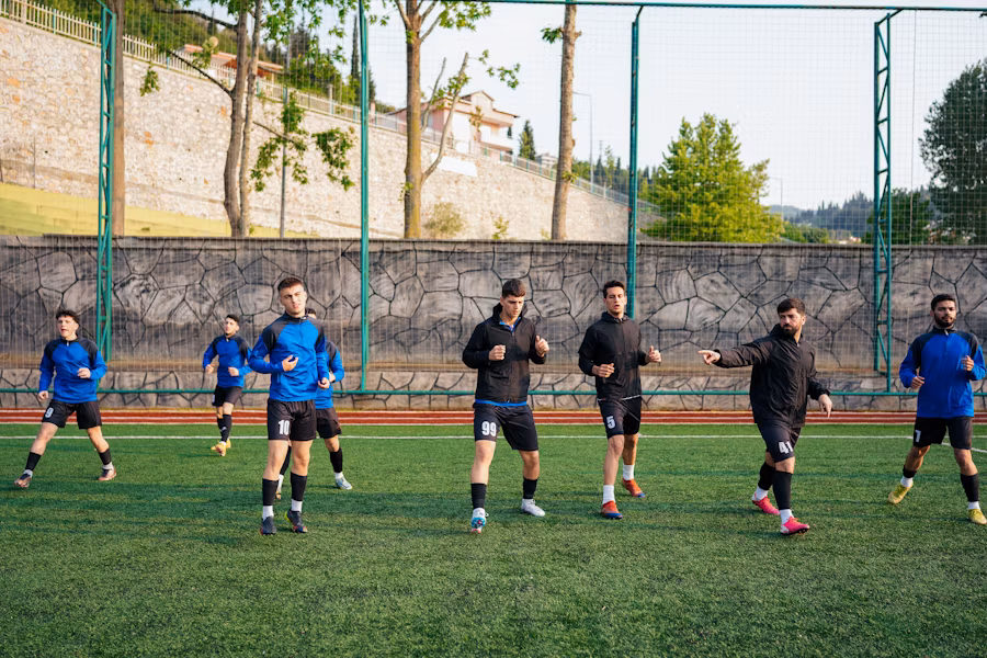 Entrenamiento Selección Chile